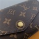 Louis Vuitton SARAH WALLET Monogram canvas Fuchsia High