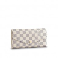 Louis Vuitton SARAH WALLET Damier Azur High