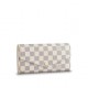 Louis Vuitton SARAH WALLET Damier Azur High