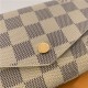 Louis Vuitton SARAH WALLET Damier Azur High