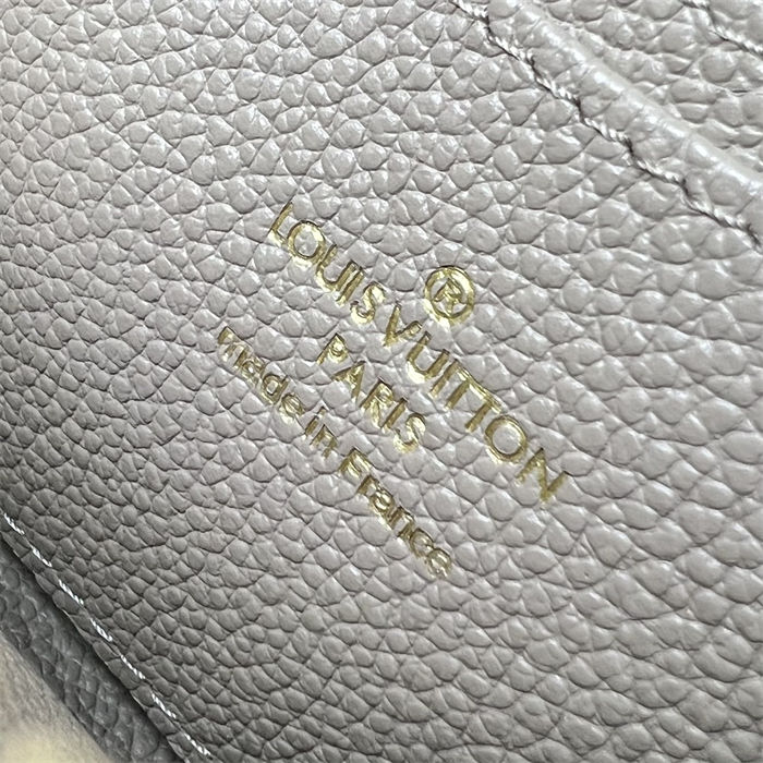 Louis Vuitton ZIPPY COIN PURSE Monogram Empreinte M69797 Grey/Cream High