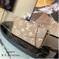 Louis Vuitton FÉLICIE POCHETTE Monogram Empreinte M69977 High