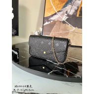 Louis Vuitton FÉLICIE POCHETTE Monogram Empreinte M64064 High