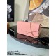 Louis Vuitton FÉLICIE POCHETTE Monogram Empreinte M64064 Pink High