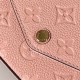 Louis Vuitton FÉLICIE POCHETTE Monogram Empreinte M64064 Pink High