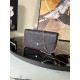 Louis Vuitton FÉLICIE POCHETTE Monogram Empreinte M64064 Navy High