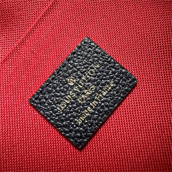 Louis Vuitton FÉLICIE POCHETTE Monogram Empreinte M64064 Navy High