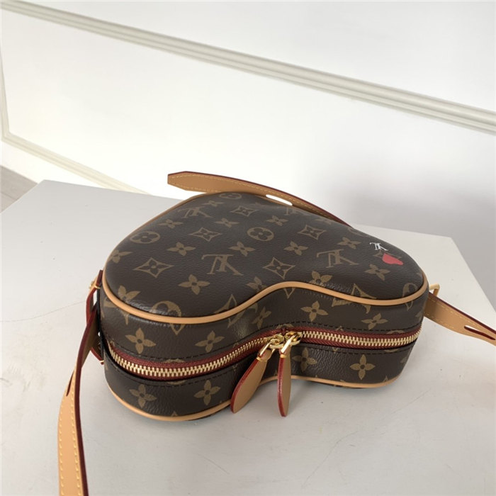 Louis Vuitton GAME ON CŒUR Transformed Monogram canvas High