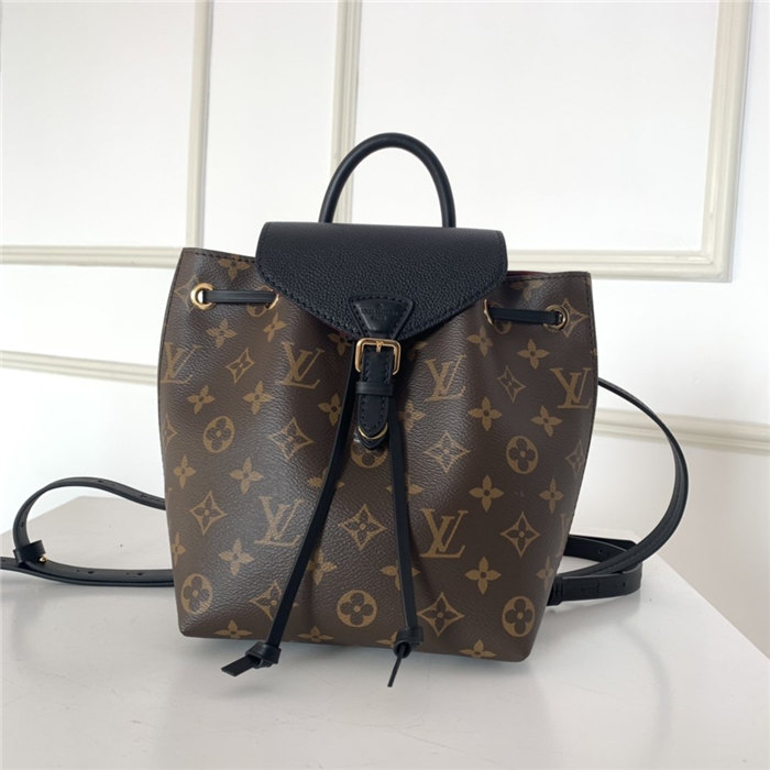 Louis Vuitton MONTSOURIS BB Black High