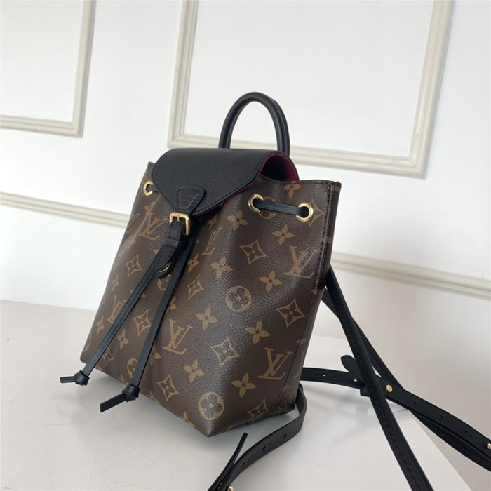 Louis Vuitton MONTSOURIS BB Black High