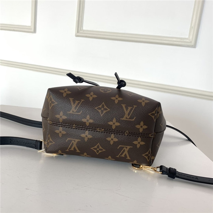 Louis Vuitton MONTSOURIS BB Black High