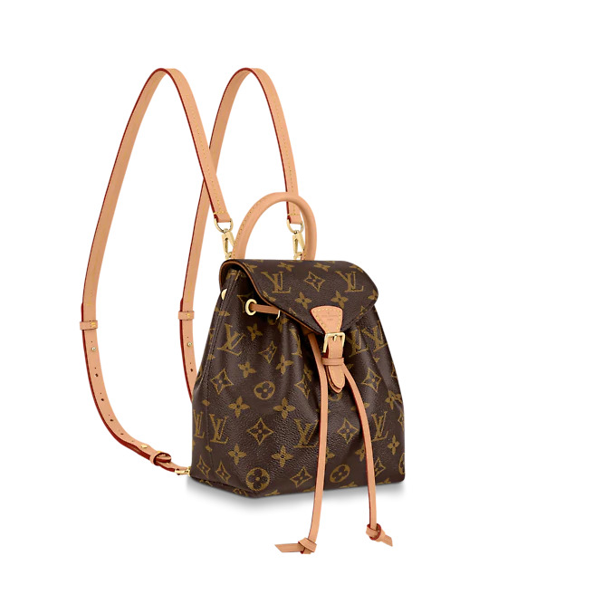 Louis Vuitton MONTSOURIS BB Natural High