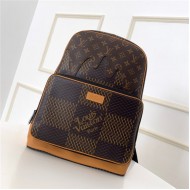 Louis Vuitton CAMPUS BACKPACK Giant Damier Ebene and Monogram High