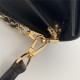 Louis Vuitton DAUPHINE MM Epi Navy High