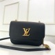 Louis Vuitton LOCKME CHAIN PM Black High