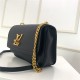 Louis Vuitton LOCKME CHAIN PM Black High