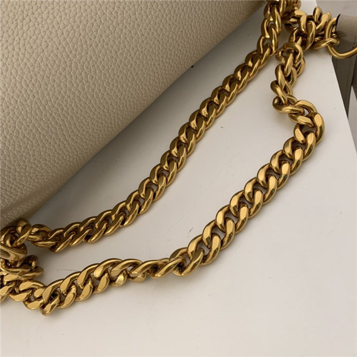 Louis Vuitton LOCKME CHAIN PM Griege High