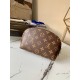 Louis Vuitton COSMETIC POUCH PM Monogram M47515 High