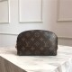 Louis Vuitton COSMETIC POUCH PM Monogram High