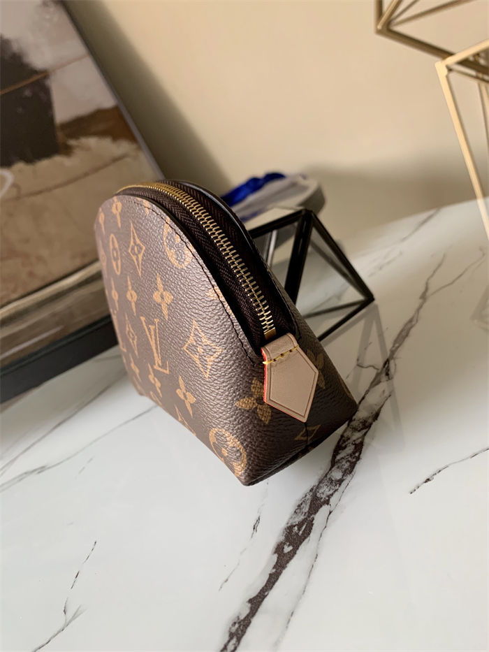 Louis Vuitton COSMETIC POUCH PM Monogram M47515 High