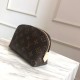 Louis Vuitton COSMETIC POUCH PM Monogram M47515 High