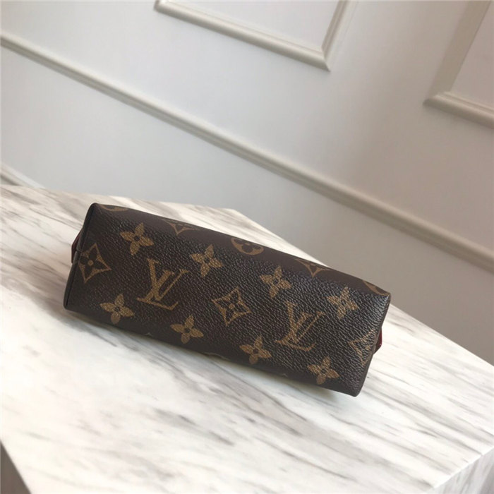 Louis Vuitton COSMETIC POUCH PM Monogram M47515 High