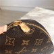 Louis Vuitton COSMETIC POUCH PM Monogram M47515 High