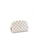 Louis Vuitton COSMETIC POUCH PM Damier Azur High