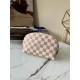 Louis Vuitton COSMETIC POUCH PM Damier Azur N47515 High