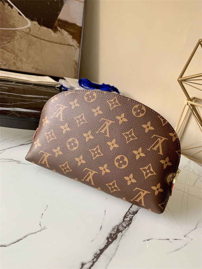 Louis Vuitton COSMETIC POUCH GM Monogram M47353 High