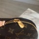 Louis Vuitton COSMETIC POUCH GM Monogram High