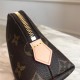 Louis Vuitton COSMETIC POUCH GM Monogram High