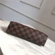 Louis Vuitton COSMETIC POUCH GM Damier Ebene N47353 High