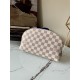 Louis Vuitton COSMETIC POUCH GM Damier Azur N47353 High