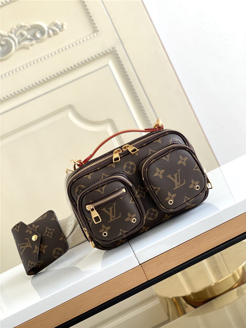 Louis Vuitton UTILITY CROSSBODY Bag Monogram M80446 High