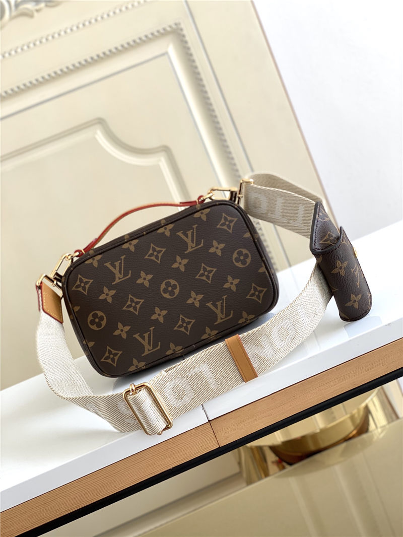 Louis Vuitton UTILITY CROSSBODY Bag Monogram M80446 High