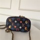 Louis Vuitton GAME ON VANITY PM BAG Black High