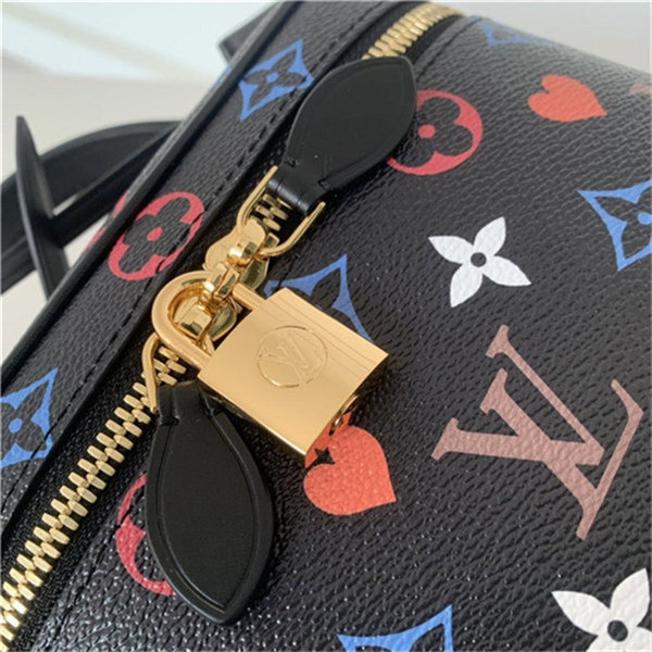 Louis Vuitton GAME ON VANITY PM BAG Black High