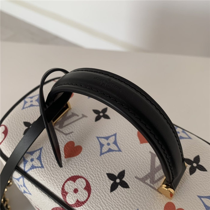 Louis Vuitton GAME ON VANITY PM BAG White High