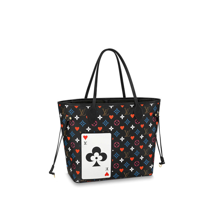 Louis Vuitton GAME ON NEVERFULL MM Black High