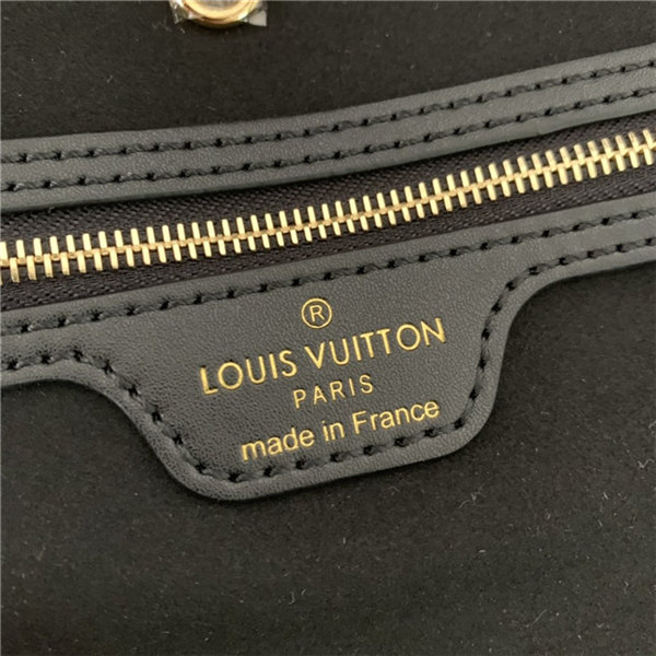 Louis Vuitton GAME ON NEVERFULL MM Black High