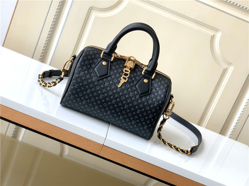 Louis Vuitton SPEEDY BANDOULIÈRE 20 Calfskin M22595 High