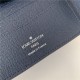 Louis Vuitton SLENDER WALLET Taiga Blue High