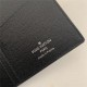 Louis Vuitton BRAZZA WALLET Taiga Blue High