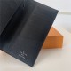 Louis Vuitton BRAZZA WALLET Giant Damier Ebene Duck High