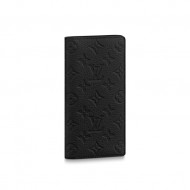 Louis Vuitton BRAZZA WALLET Taurillon Monogram High