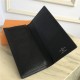 Louis Vuitton BRAZZA WALLET Epi Black High