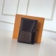 Louis Vuitton POCKET ORGANIZER Giant Damier Ebene Duck High