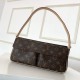 Louis Vuitton Viva Cite Monogram Shoulder Bag Brown High