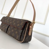 Louis Vuitton Viva Cite Monogram Shoulder Bag Brown High